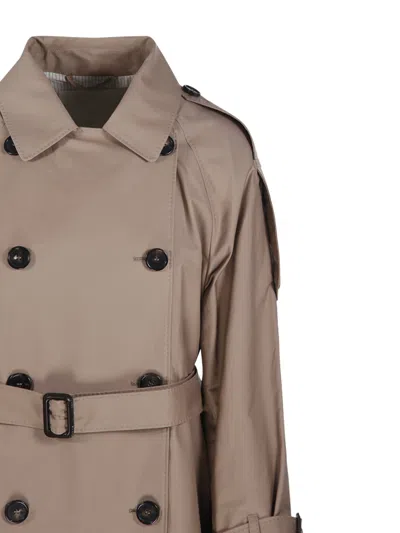 Max Mara The Cube Caroline Short Trench Coat