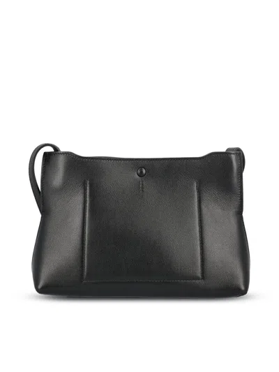Givenchy Womens Black Day Flat Leather Pochette