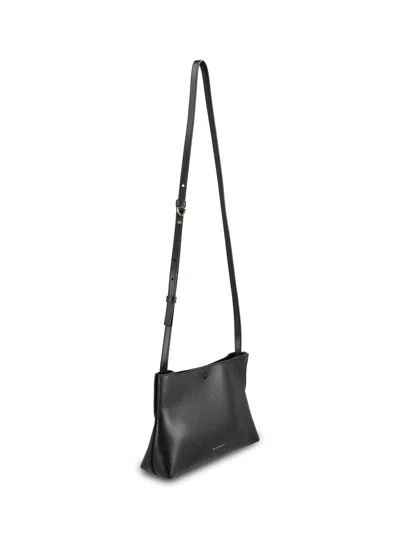 Givenchy Womens Black Day Flat Leather Pochette