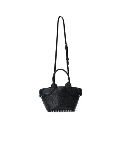 Alexander Wang Buckle-detail Studded Tote Bag