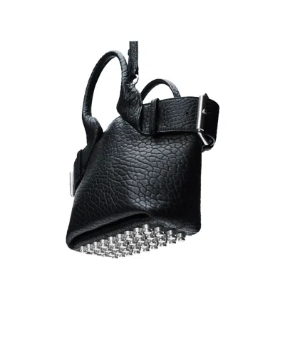 Alexander Wang Buckle-detail Studded Tote Bag