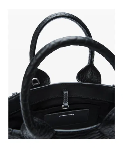Alexander Wang Buckle-detail Studded Tote Bag