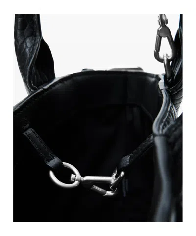 Alexander Wang Buckle-detail Studded Tote Bag