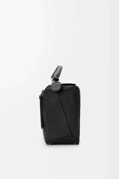 Loewe Large Puzzle Bag In Supple Grained Calfskin