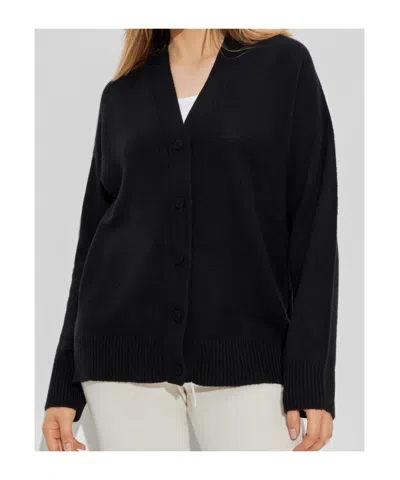 Fabiana Filippi Button-front Ribbed Cardigan In Blue