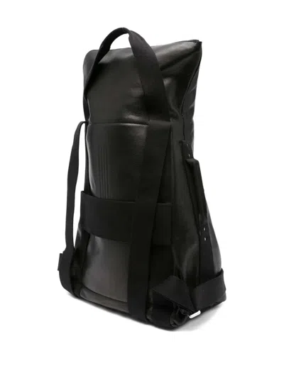 Rick Owens Cargo Zip-fastening Leather Backpack