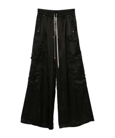 Rick Owens Drawstring Cargo Trousers
