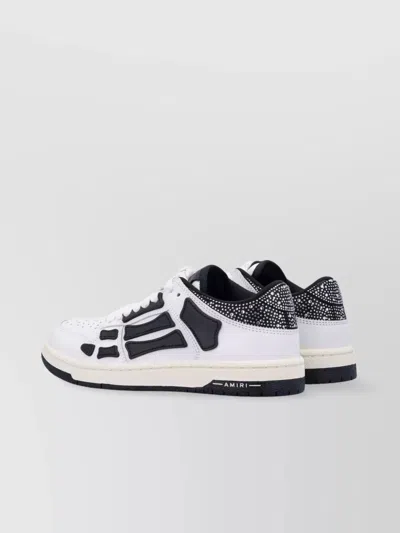 Amiri Lace-up Low-top Sneakers