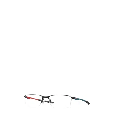 Oakley Geometric Frame Plain Mirror