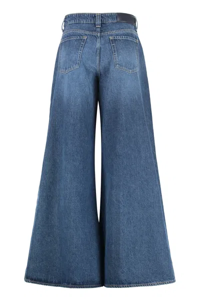 7 For All Mankind Willow Wide-leg Jeans