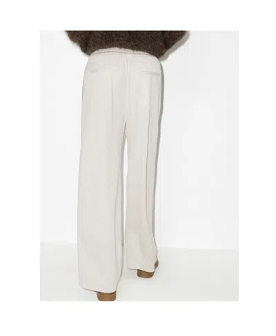 Brunello Cucinelli Chain Wide-leg Sweatpants