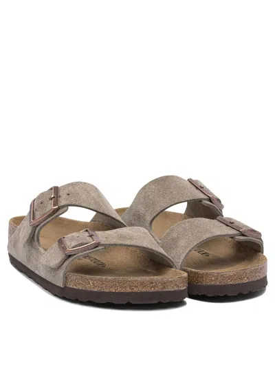 Birkenstock Arizona Bs Leather Sandals