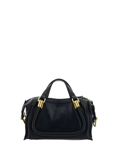 Chloé Paraty Shoulder Bag In Black