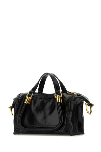 Chloé Paraty Shoulder Bag In Black