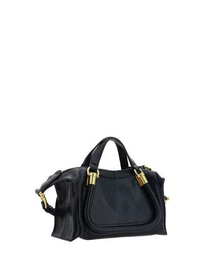 Chloé Paraty Shoulder Bag In Black