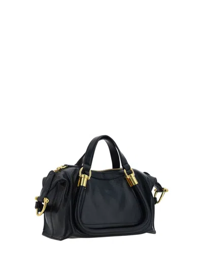 Chloé Paraty Shoulder Bag In Black