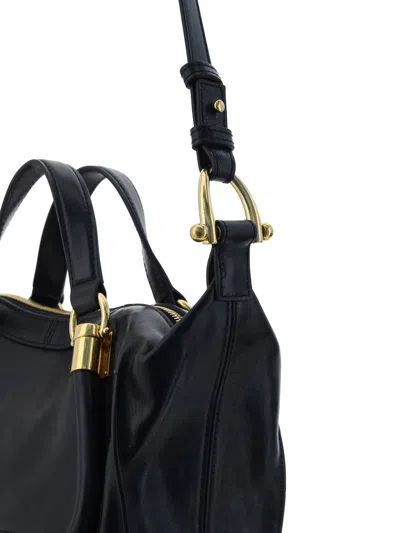 Chloé Paraty Shoulder Bag In Black