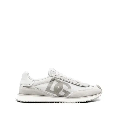 Dolce & Gabbana Sneakers In Gray