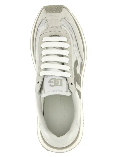 Dolce & Gabbana Sneakers In Gray