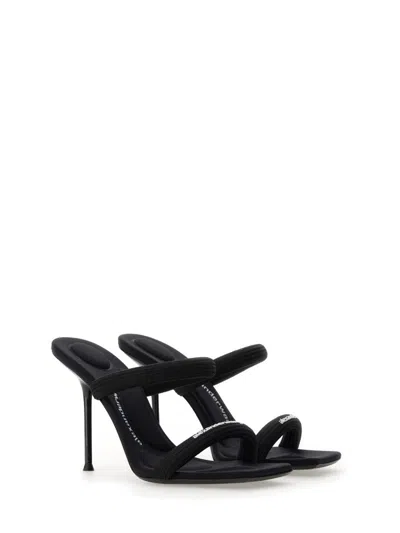 Alexander Wang Julie Sandals In Black
