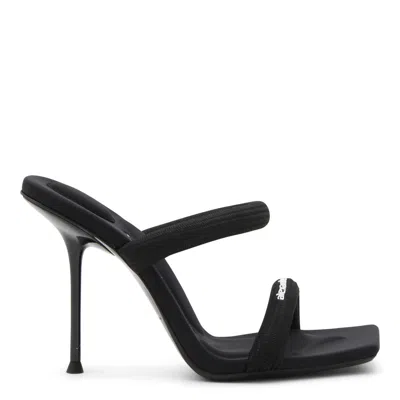 Alexander Wang Julie Sandals In Black