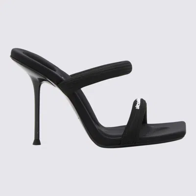 Alexander Wang Julie Sandals In Black