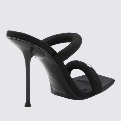 Alexander Wang Julie Sandals In Black
