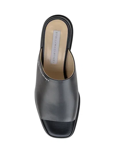 Stella Mccartney Black Sneak-elyse Platform Mules