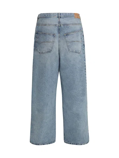 Balenciaga Light Blue Denim Jeans In Classic