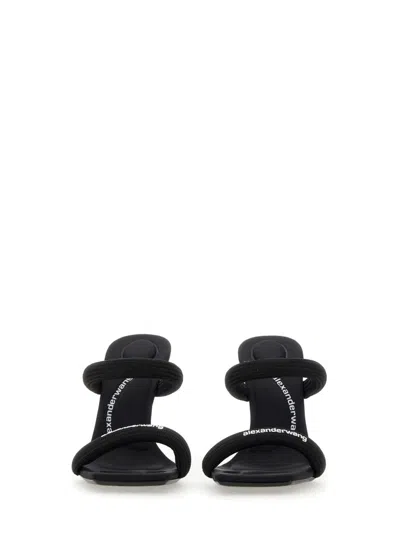 Alexander Wang Julie Sandals In Black