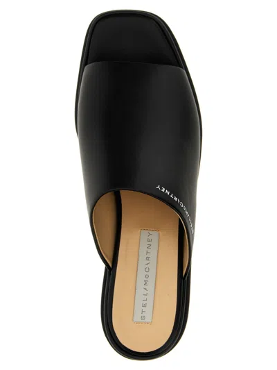 Stella Mccartney Black Sneak-elyse Platform Mules