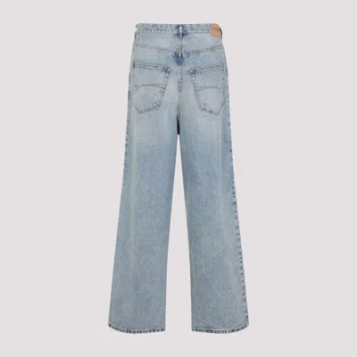 Balenciaga Light Blue Denim Jeans In Classic