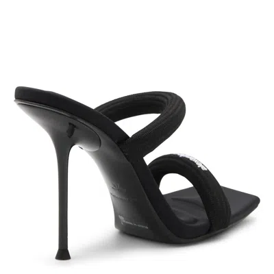 Alexander Wang Julie Sandals In Black