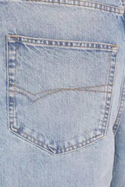 Balenciaga Light Blue Denim Jeans In Classic