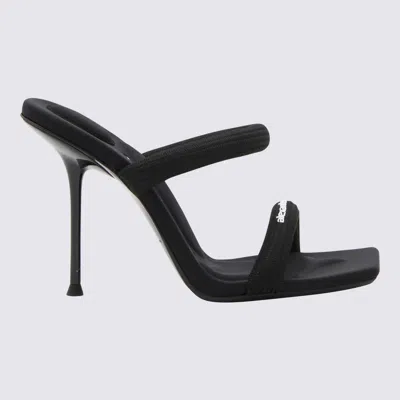 Alexander Wang Julie Sandals In Black