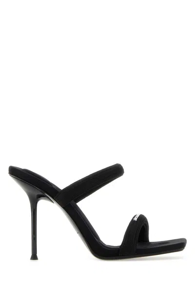 Alexander Wang Julie Sandals In Black