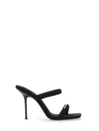 Alexander Wang Julie Sandals In Black