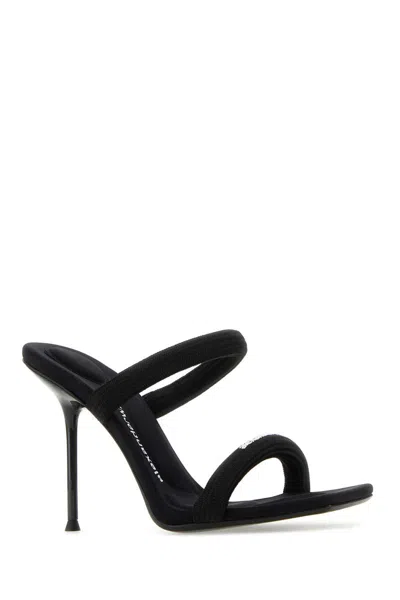 Alexander Wang Julie Sandals In Black
