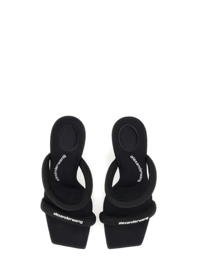 Alexander Wang Julie Sandals In Black