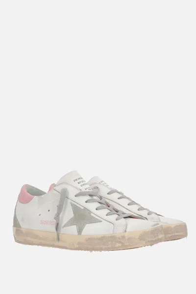 Golden Goose Deluxe Brand Women Multicolor Leather Super Star Classic Sneakers