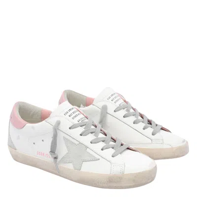 Golden Goose Deluxe Brand Women Multicolor Leather Super Star Classic Sneakers