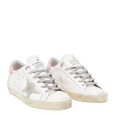 Golden Goose Deluxe Brand Women Multicolor Leather Super Star Classic Sneakers