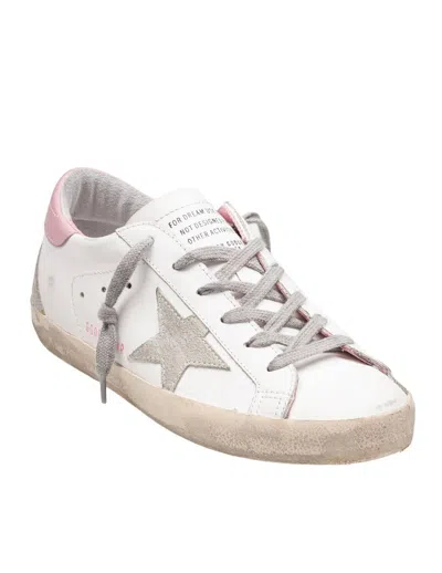 Golden Goose Deluxe Brand Women Multicolor Leather Super Star Classic Sneakers