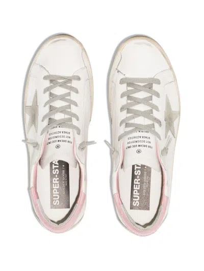 Golden Goose Deluxe Brand Women Multicolor Leather Super Star Classic Sneakers