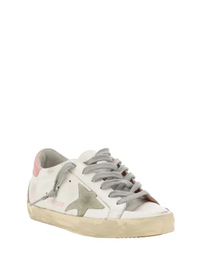 Golden Goose Deluxe Brand Women Multicolor Leather Super Star Classic Sneakers