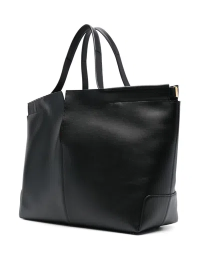 Tod's Black Leathe Di Bag Tote
