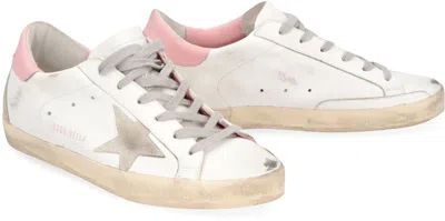 Golden Goose Deluxe Brand Women Multicolor Leather Super Star Classic Sneakers