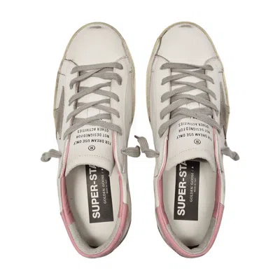 Golden Goose Deluxe Brand Women Multicolor Leather Super Star Classic Sneakers