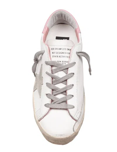 Golden Goose Deluxe Brand Women Multicolor Leather Super Star Classic Sneakers