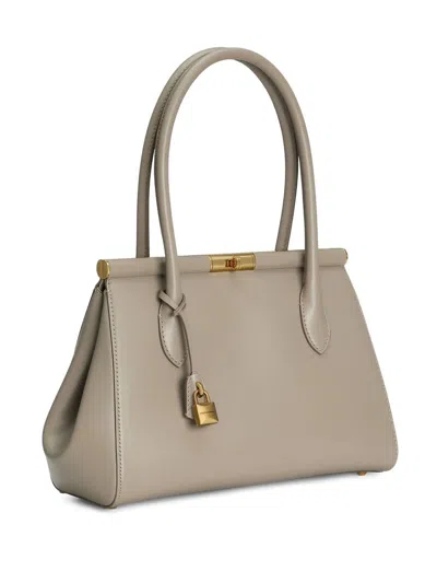 Dolce & Gabbana Marlene Handbag In Gray
